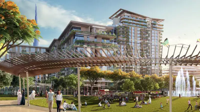 Lush Parkland & Open Lawn Areas_Central Park Plaza Tower B